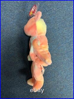 TY Peace Bear? Beanie Baby Rare Retired Original 1996
