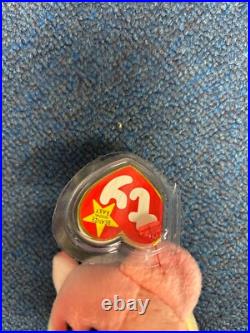 TY Peace Bear? Beanie Baby Rare Retired Original 1996
