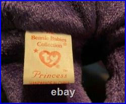 TY Princess Diana Beanie Baby 1997 RARE + SUPER BUNDLE! (2 BEARS)