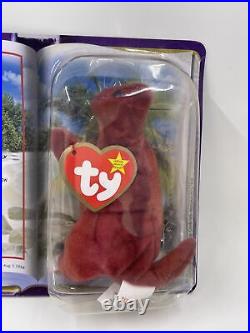 TY REX The Tyrannosaurus 1994 Mc Donalds Beanie Baby RARE RETIRED DINOSAUR TRIO