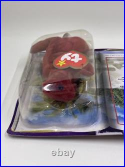TY REX The Tyrannosaurus 1994 Mc Donalds Beanie Baby RARE RETIRED DINOSAUR TRIO