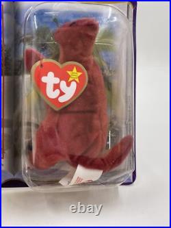 TY REX The Tyrannosaurus 1994 Mc Donalds Beanie Baby RARE RETIRED DINOSAUR TRIO