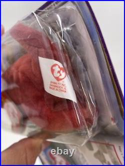 TY REX The Tyrannosaurus 1994 Mc Donalds Beanie Baby RARE RETIRED DINOSAUR TRIO
