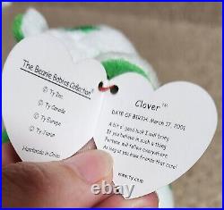 TY Rare Beanie Baby Clover