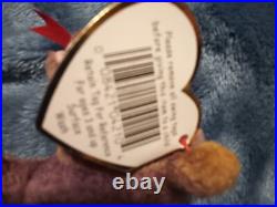 TY Scorch the dragon beanie baby, errors, very rare