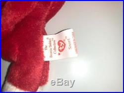 TY Snort Beanie Baby, Extremely Rare WithErrors, 1995, Retired