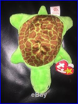 TY Speedy Beanie Baby- Retired 1993- Rare With Lots Of Errors