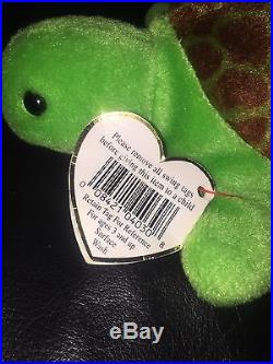 TY Speedy Beanie Baby- Retired 1993- Rare With Lots Of Errors
