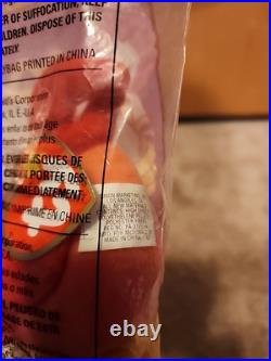 TY Teenie Beanie Babies Baby Strut the Rooster McDonalds #7 with Errors RARE