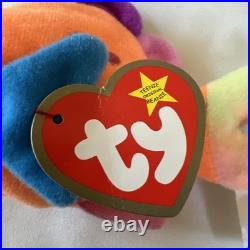 TY The Original Beanie Babies'Lips' The Fish RARE 1999 With Errors Teenie 5