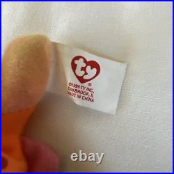 TY The Original Beanie Babies'Lips' The Fish RARE 1999 With Errors Teenie 5