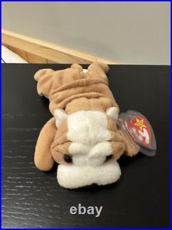 TY Wrinkles Beanie Baby RARE with Tag Errors
