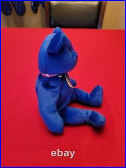 TY beanie baby Clubby 98 Oddity with 2 buttons. Extremely rare