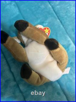 TY beanie baby retired whisper the deer 1997/98 Error. Stamped 411 (Rare Type2) TY beanie baby retired whisper the deer 1997/98 Error. Stamped 411 (Rare Type2)