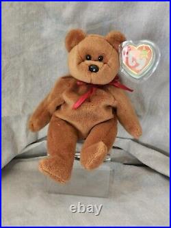 Teddy beanie babies rare
