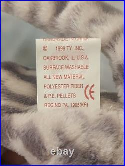 Teddy beanie babies rare