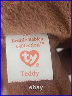 Teddy beanie babies rare