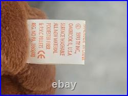 Teddy beanie babies rare