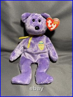 The Beanie Babies Collection Eggs III Rare, Retired Bear With Tag Errors The Beanie Babies Collection Eggs III Rare, Retired Bear With Tag Errors