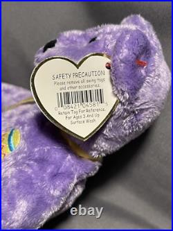The Beanie Babies Collection Eggs III Rare, Retired Bear With Tag Errors The Beanie Babies Collection Eggs III Rare, Retired Bear With Tag Errors