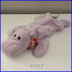 The Beanie Babies Collection HAPPY 1993 with Tag ERRORS RARE RETIRED