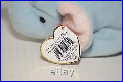 The Beanie Baby Collection TY Peanut Rare 1995 Errors Tags