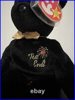 The End TY Beanie Babies Rare