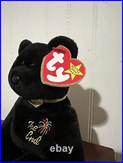 The End TY Beanie Babies Rare