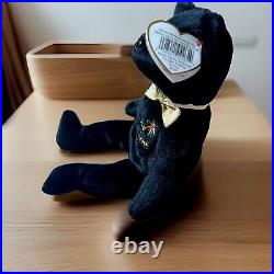 The End ty beanie babies rare