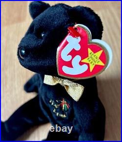 The End ty beanie babies rare