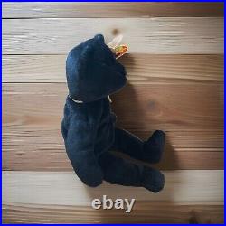 The End ty beanie babies rare