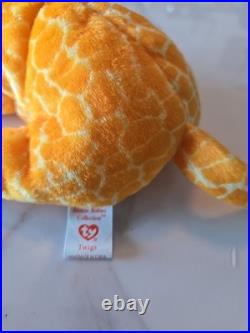 Twigs the Giraffe RARE beanie baby
