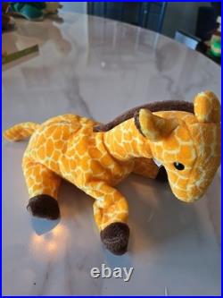 Twigs the Giraffe RARE beanie baby