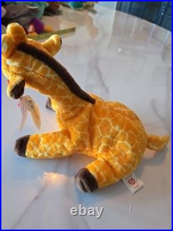 Twigs the Giraffe RARE beanie baby