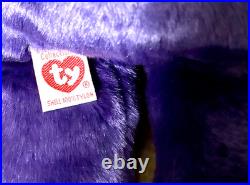 Two RARE, RETIRED Beanie Babies Princess Diana and Erin The Bear SMOKE FREE Two RARE, RETIRED Beanie Babies Princess Diana and Erin The Bear SMOKE FREE