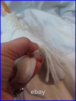 Two RARE Ty Beanie Babies MYSTIC the Unicorn 1994 Retired with Tag Errors/PVC