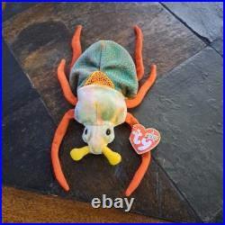 Ty 2000 Beanie Baby Scurry. Rare Retired With Errors. DOB January 18, 2000 Ty 2000 Beanie Baby Scurry. Rare Retired With Errors. DOB January 18, 2000