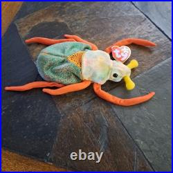 Ty 2000 Beanie Baby Scurry. Rare Retired With Errors. DOB January 18, 2000 Ty 2000 Beanie Baby Scurry. Rare Retired With Errors. DOB January 18, 2000