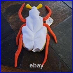 Ty 2000 Beanie Baby Scurry. Rare Retired With Errors. DOB January 18, 2000 Ty 2000 Beanie Baby Scurry. Rare Retired With Errors. DOB January 18, 2000