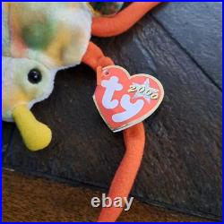 Ty 2000 Beanie Baby Scurry. Rare Retired With Errors. DOB January 18, 2000 Ty 2000 Beanie Baby Scurry. Rare Retired With Errors. DOB January 18, 2000