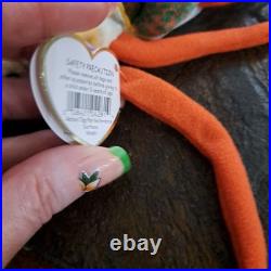 Ty 2000 Beanie Baby Scurry. Rare Retired With Errors. DOB January 18, 2000 Ty 2000 Beanie Baby Scurry. Rare Retired With Errors. DOB January 18, 2000