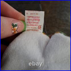 Ty 2000 Beanie Baby Scurry. Rare Retired With Errors. DOB January 18, 2000 Ty 2000 Beanie Baby Scurry. Rare Retired With Errors. DOB January 18, 2000