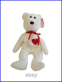Ty 4058 Valentino Bear Beanie Baby 1993/1994 brand new great addition rare find