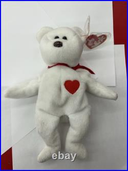Ty 4058 Valentino Bear Beanie Baby 1993/1994 with RARE errors Ty 4058 Valentino Bear Beanie Baby 1993/1994 with RARE errors