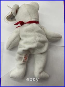 Ty 4058 Valentino Bear Beanie Baby 1993/1994 with RARE errors Ty 4058 Valentino Bear Beanie Baby 1993/1994 with RARE errors