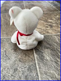 Ty 4058 Valentino Bear Beanie Baby 1993/1994 with RARE errors