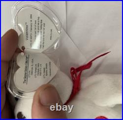 Ty 4058 Valentino Bear Beanie Baby 1993/1994 with RARE errors Ty 4058 Valentino Bear Beanie Baby 1993/1994 with RARE errors