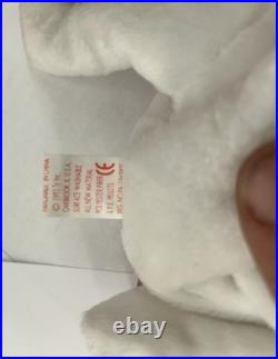 Ty 4058 Valentino Bear Beanie Baby 1993/1994 with RARE errors Ty 4058 Valentino Bear Beanie Baby 1993/1994 with RARE errors
