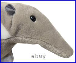 Ty Ants the Anteater Beanie Baby 1997 DOB Rare Tag Errors Style #4195