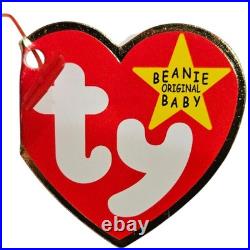 Ty Ants the Anteater Beanie Baby 1997 DOB Rare Tag Errors Style #4195